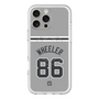 スリムプロテクションプレミアムケース with MagSafe［ 読売ジャイアンツ - #86 WHEELER - ビジター ］