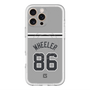 スリムプロテクションプレミアムケース with MagSafe［ 読売ジャイアンツ - #86 WHEELER - ビジター ］