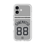 スリムプロテクションプレミアムケース with MagSafe［ 読売ジャイアンツ - #88 SANEMATSU - ビジター ］