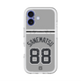 スリムプロテクションプレミアムケース with MagSafe［ 読売ジャイアンツ - #88 SANEMATSU - ビジター ］