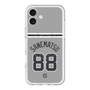 スリムプロテクションプレミアムケース with MagSafe［ 読売ジャイアンツ - #88 SANEMATSU - ビジター ］