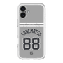 スリムプロテクションプレミアムケース with MagSafe［ 読売ジャイアンツ - #88 SANEMATSU - ビジター ］