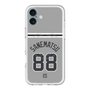 スリムプロテクションプレミアムケース with MagSafe［ 読売ジャイアンツ - #88 SANEMATSU - ビジター ］