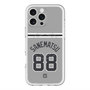 スリムプロテクションプレミアムケース with MagSafe［ 読売ジャイアンツ - #88 SANEMATSU - ビジター ］