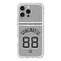 スリムプロテクションプレミアムケース with MagSafe［ 読売ジャイアンツ - #88 SANEMATSU - ビジター ］