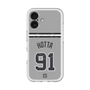 スリムプロテクションプレミアムケース with MagSafe［ 読売ジャイアンツ - #91 HOTTA - ビジター ］