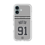 スリムプロテクションプレミアムケース with MagSafe［ 読売ジャイアンツ - #91 HOTTA - ビジター ］