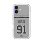 スリムプロテクションプレミアムケース with MagSafe［ 読売ジャイアンツ - #91 HOTTA - ビジター ］