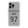 スリムプロテクションプレミアムケース with MagSafe［ 読売ジャイアンツ - #97 INOUE - ビジター ］