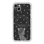スリムプロテクションプレミアムケース with MagSafe［ ハイキュー!! - クロオネコ ］