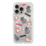 スリムプロテクションプレミアムケース with MagSafe［ ハイキュー!! - マスコットキャラ - 音駒高校 ］