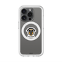 スリムプロテクションプレミアムケース with MagSafe［ ハイキュー!! - スクールバッジ - 烏野高校 ］