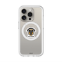 スリムプロテクションプレミアムケース with MagSafe［ ハイキュー!! - スクールバッジ - 烏野高校 ］