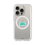 スリムプロテクションプレミアムケース with MagSafe［ ハイキュー!! - スクールバッジ - 青葉城西高校 ］