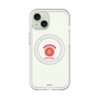 スリムプロテクションプレミアムケース with MagSafe［ ハイキュー!! - スクールバッジ - 音駒高校 ］