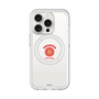 スリムプロテクションプレミアムケース with MagSafe［ ハイキュー!! - スクールバッジ - 音駒高校 ］