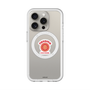 スリムプロテクションプレミアムケース with MagSafe［ ハイキュー!! - スクールバッジ - 音駒高校 ］