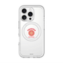 スリムプロテクションプレミアムケース with MagSafe［ ハイキュー!! - スクールバッジ - 音駒高校 ］