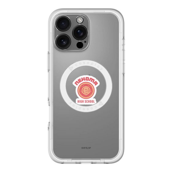 スリムプロテクションプレミアムケース with MagSafe［ ハイキュー!! - スクールバッジ - 音駒高校 ］