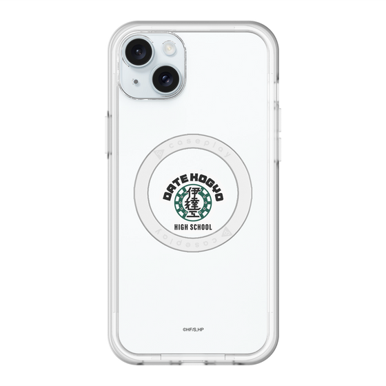 スリムプロテクションプレミアムケース with MagSafe［ ハイキュー!! - スクールバッジ - 伊達工業高校 ］