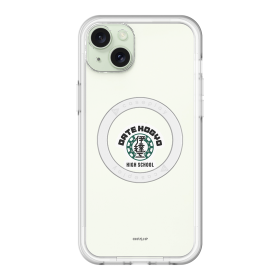 スリムプロテクションプレミアムケース with MagSafe［ ハイキュー!! - スクールバッジ - 伊達工業高校 ］
