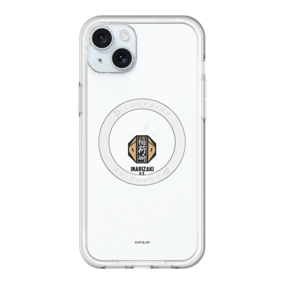 スリムプロテクションプレミアムケース with MagSafe［ ハイキュー!! - スクールバッジ - 稲荷崎高校 ］