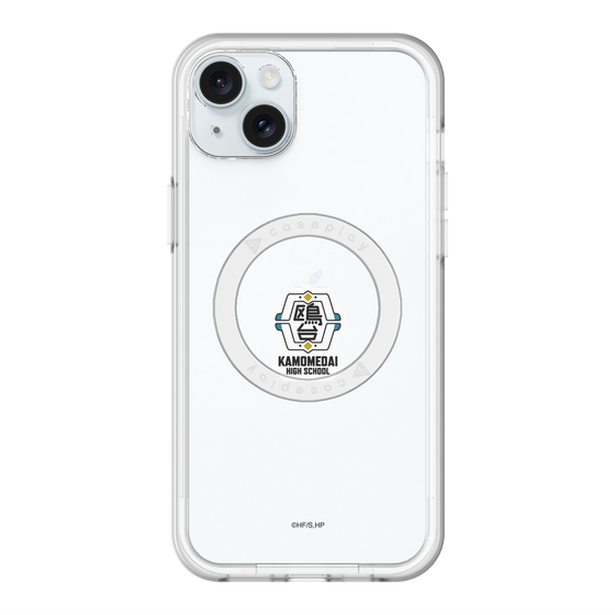 スリムプロテクションプレミアムケース with MagSafe［ ハイキュー!! - スクールバッジ - 鴎台高校 ］