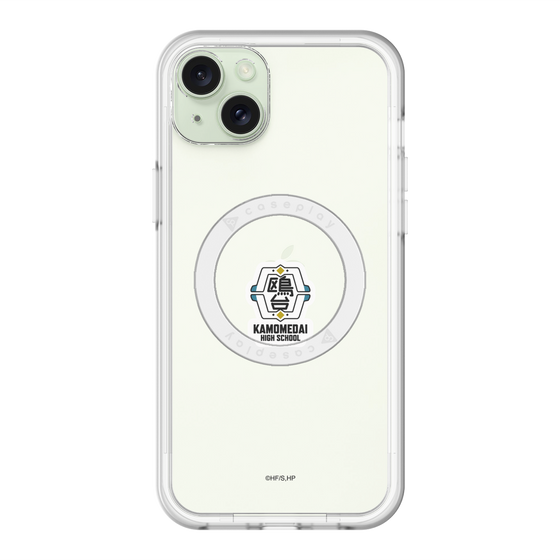 スリムプロテクションプレミアムケース with MagSafe［ ハイキュー!! - スクールバッジ - 鴎台高校 ］