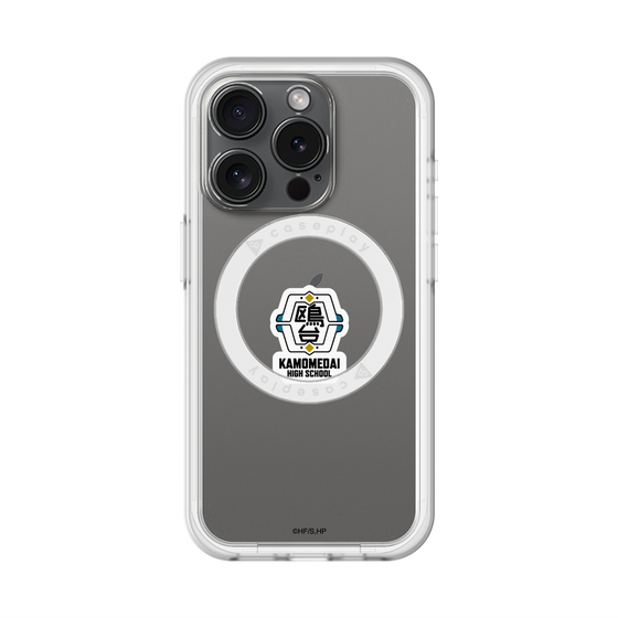 スリムプロテクションプレミアムケース with MagSafe［ ハイキュー!! - スクールバッジ - 鴎台高校 ］