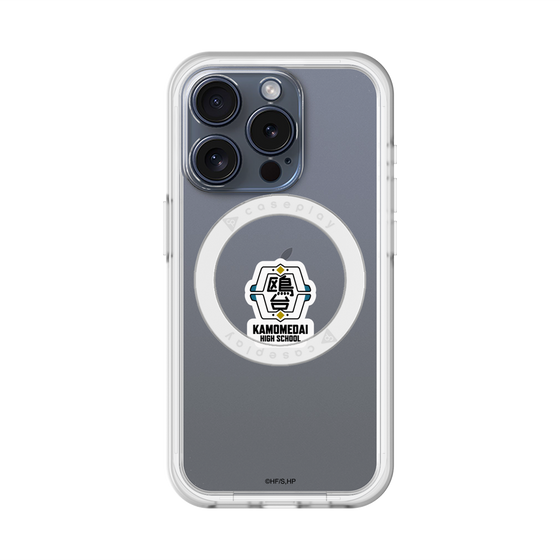 スリムプロテクションプレミアムケース with MagSafe［ ハイキュー!! - スクールバッジ - 鴎台高校 ］
