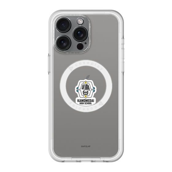 スリムプロテクションプレミアムケース with MagSafe［ ハイキュー!! - スクールバッジ - 鴎台高校 ］