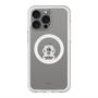 スリムプロテクションプレミアムケース with MagSafe［ ハイキュー!! - スクールバッジ - 鴎台高校 ］