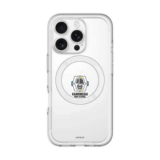 スリムプロテクションプレミアムケース with MagSafe［ ハイキュー!! - スクールバッジ - 鴎台高校 ］