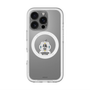 スリムプロテクションプレミアムケース with MagSafe［ ハイキュー!! - スクールバッジ - 鴎台高校 ］
