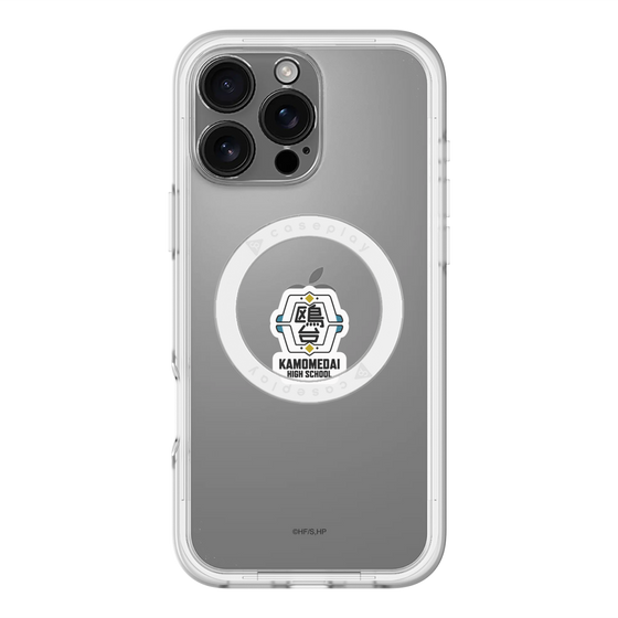 スリムプロテクションプレミアムケース with MagSafe［ ハイキュー!! - スクールバッジ - 鴎台高校 ］
