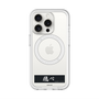 スリムプロテクションプレミアムケース with MagSafe［ ハイキュー!! - 横断幕 - 烏野高校 ］