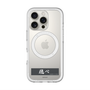 スリムプロテクションプレミアムケース with MagSafe［ ハイキュー!! - 横断幕 - 烏野高校 ］