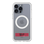 スリムプロテクションプレミアムケース with MagSafe［ ハイキュー!! - 横断幕 - 音駒高校 ］
