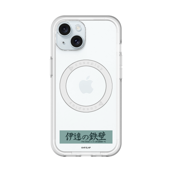 スリムプロテクションプレミアムケース with MagSafe［ ハイキュー!! - 横断幕 - 伊達工業高校 ］