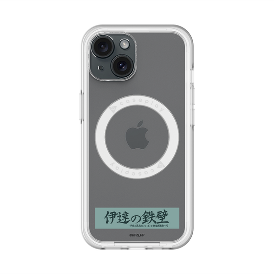 スリムプロテクションプレミアムケース with MagSafe［ ハイキュー!! - 横断幕 - 伊達工業高校 ］