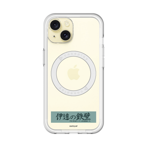 スリムプロテクションプレミアムケース with MagSafe［ ハイキュー!! - 横断幕 - 伊達工業高校 ］