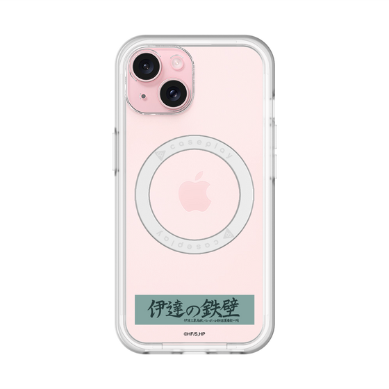 スリムプロテクションプレミアムケース with MagSafe［ ハイキュー!! - 横断幕 - 伊達工業高校 ］