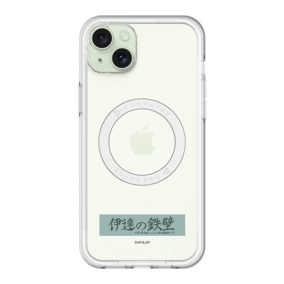 スリムプロテクションプレミアムケース with MagSafe［ ハイキュー!! - 横断幕 - 伊達工業高校 ］