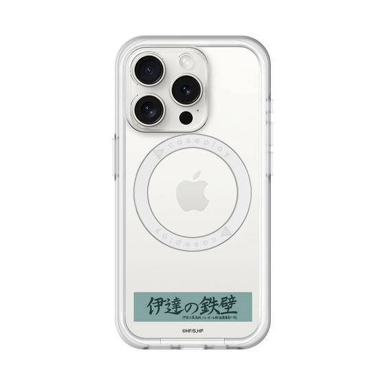スリムプロテクションプレミアムケース with MagSafe［ ハイキュー!! - 横断幕 - 伊達工業高校 ］