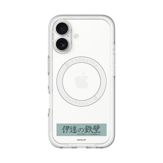 スリムプロテクションプレミアムケース with MagSafe［ ハイキュー!! - 横断幕 - 伊達工業高校 ］
