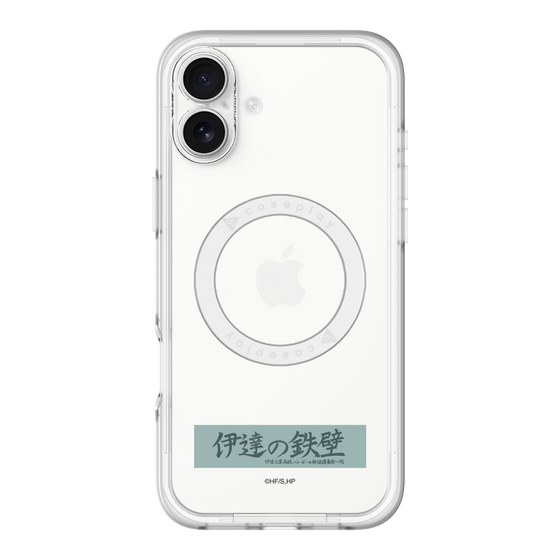 スリムプロテクションプレミアムケース with MagSafe［ ハイキュー!! - 横断幕 - 伊達工業高校 ］