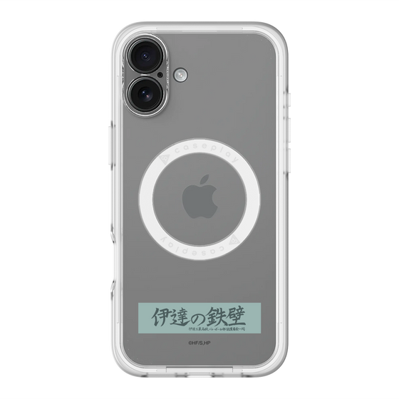 スリムプロテクションプレミアムケース with MagSafe［ ハイキュー!! - 横断幕 - 伊達工業高校 ］