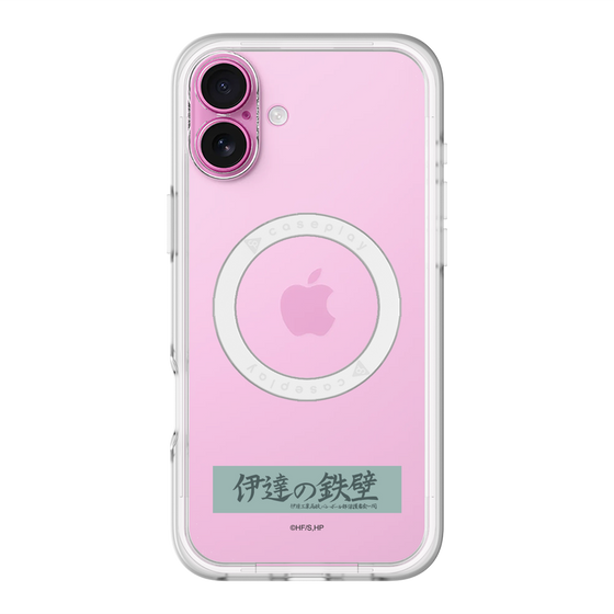 スリムプロテクションプレミアムケース with MagSafe［ ハイキュー!! - 横断幕 - 伊達工業高校 ］