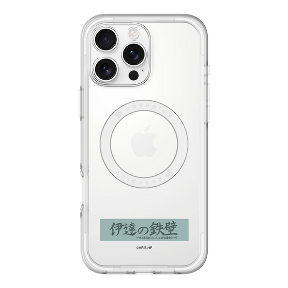 スリムプロテクションプレミアムケース with MagSafe［ ハイキュー!! - 横断幕 - 伊達工業高校 ］
