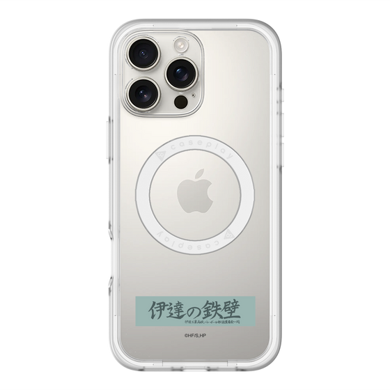 スリムプロテクションプレミアムケース with MagSafe［ ハイキュー!! - 横断幕 - 伊達工業高校 ］